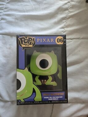 Funko POP! Pixar Mike Wazowski Enamel Pin